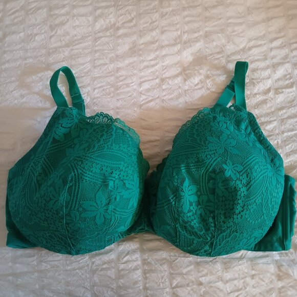 Cacique Lane Bryant Bra 46DD - Picture 1 of 2